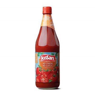 Kissan Tomato Sauce (No Onion No Garlic) 500G