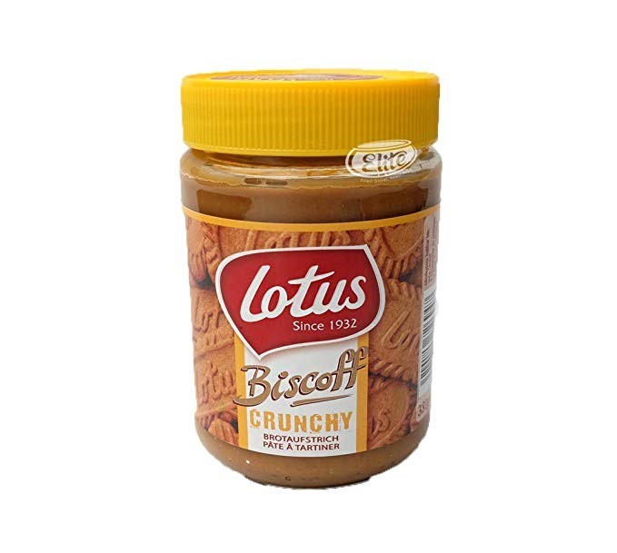 Lotus Crunchy Biscuit Spread 380gm