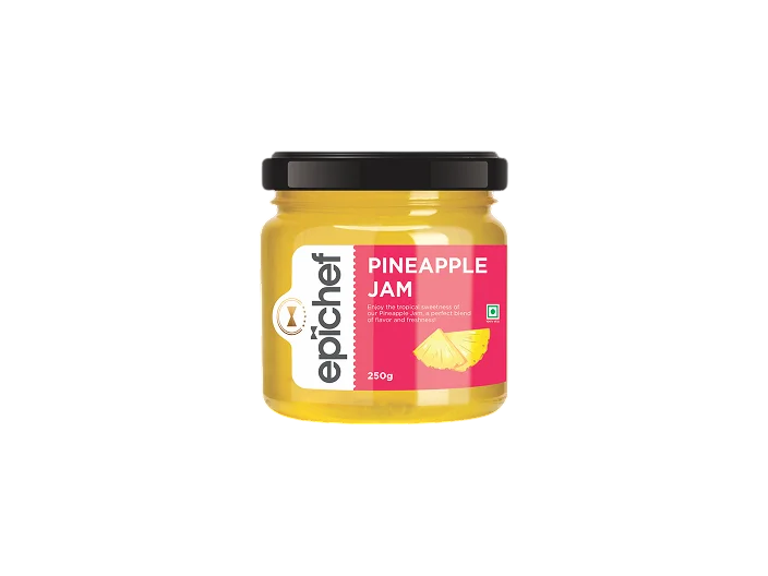 EPICHEF PINEAPPLE JAM 400 GM