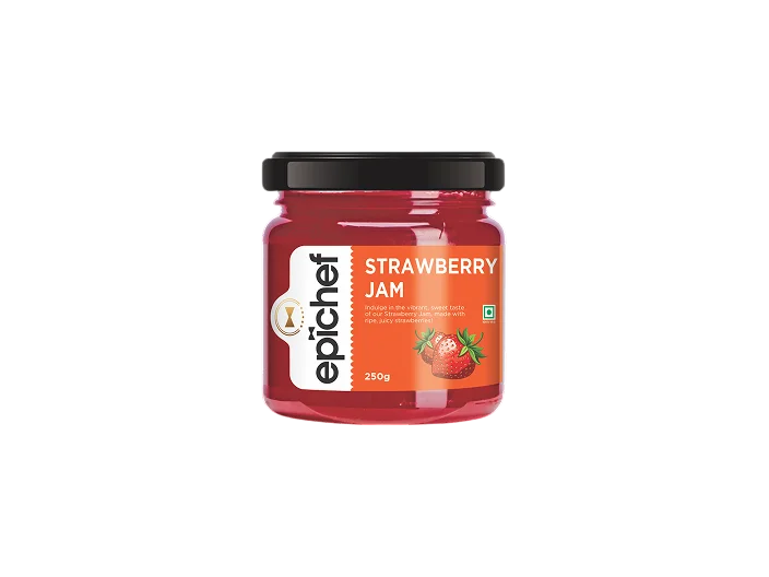 EPICHEF STRAWBERRY JAM 400 GM