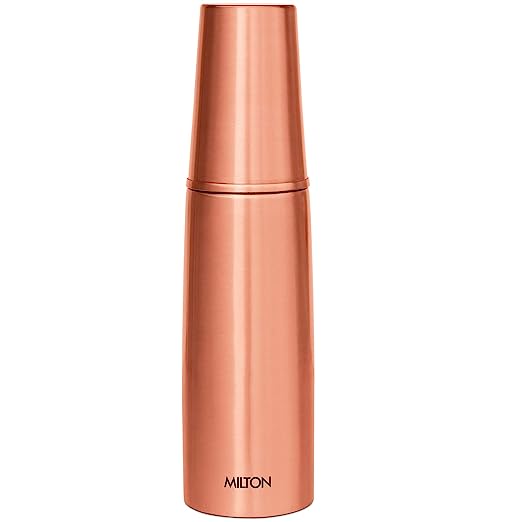 Milton Copper Combo 1000 Water Bottle, 890 ml