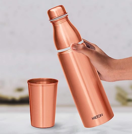Milton Copper Combo 1000 Water Bottle, 890 ml