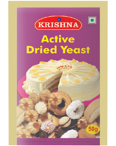 Krishna Instant Dry Yeast 50g