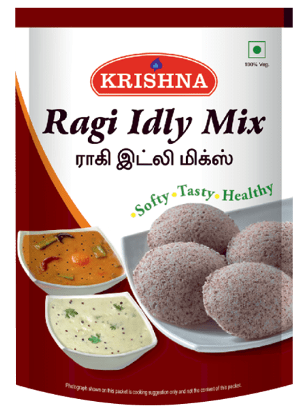 Krishna Ragi Idly MIx 500gm