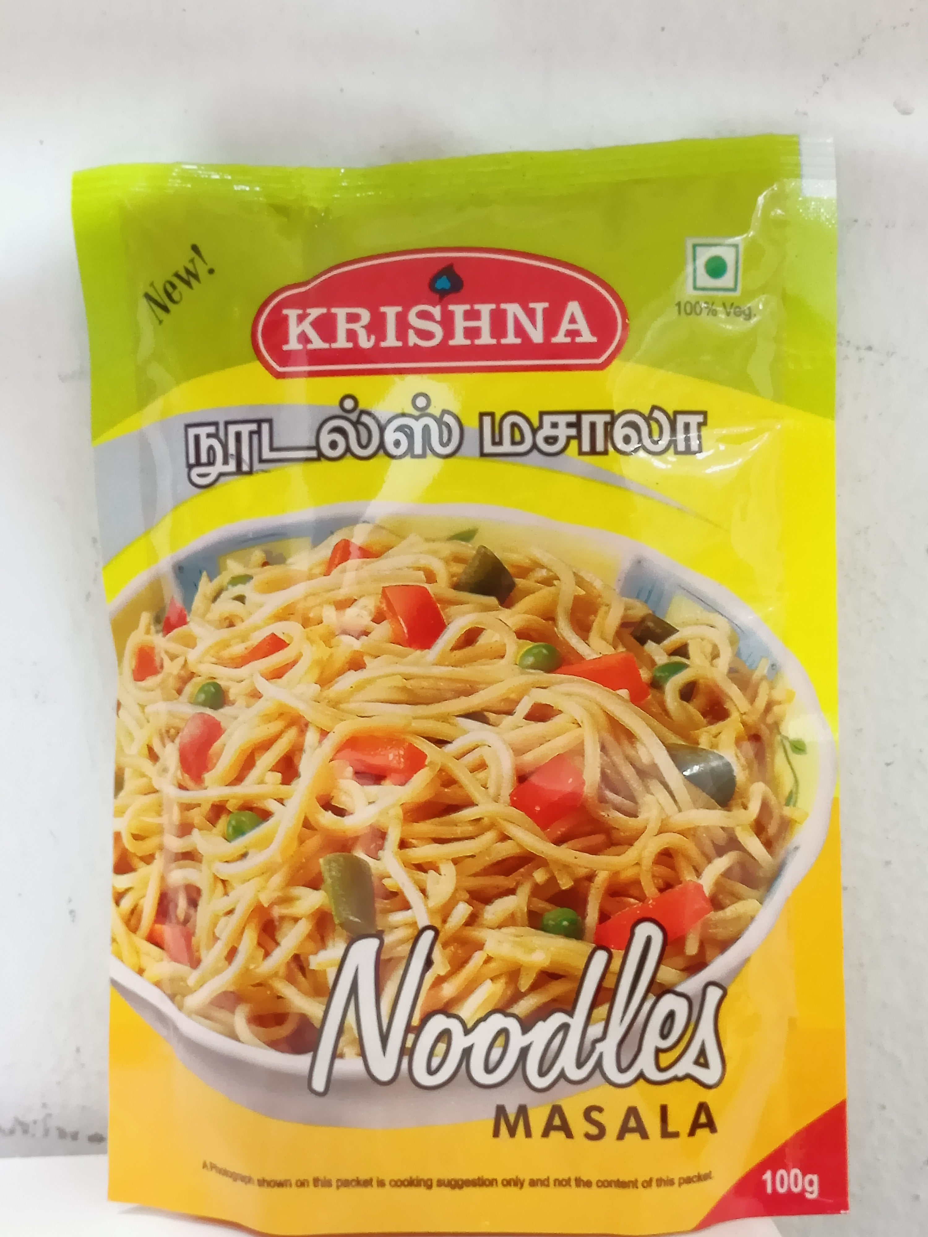 Krishna Noodles Masala 100g