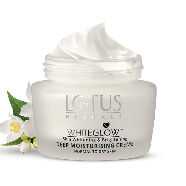 Lotus Herbals WhiteGlow Deep Moisturising Creme SPF 20 - 60g