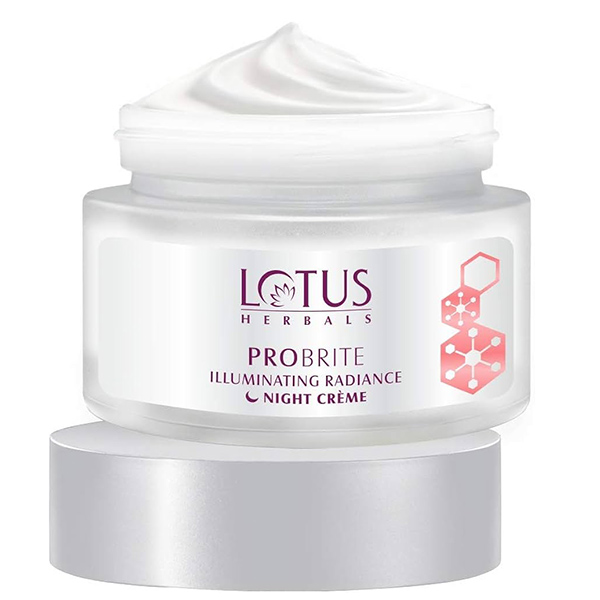 Lotus Herbals Probrite Illuminating Radiance Night Cream 50g