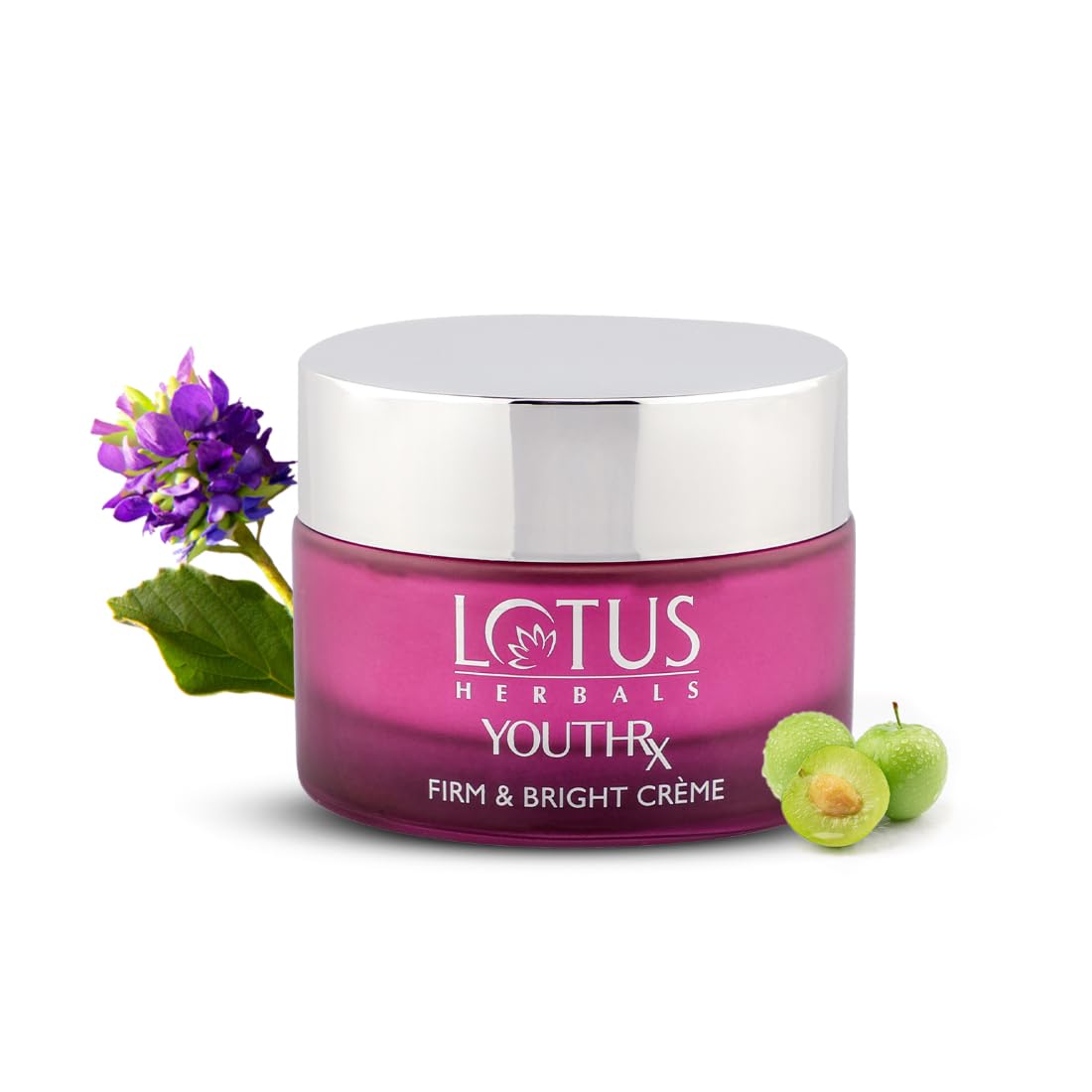 Lotus Herbals YOUTHRX Retinol + Vitamin C with Natural Bakuchiol Firm & Bright Creme SPF 20 - 50g