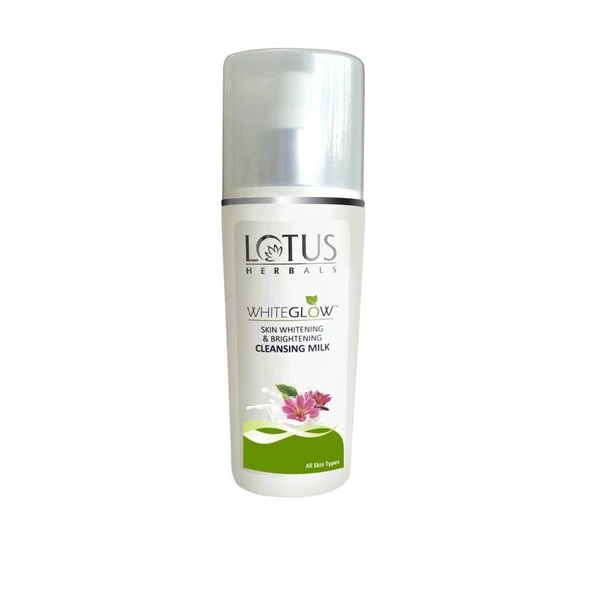 Lotus Herbals WhiteGlow Skin Whitening & Brightening Cleansing Milk 80ml
