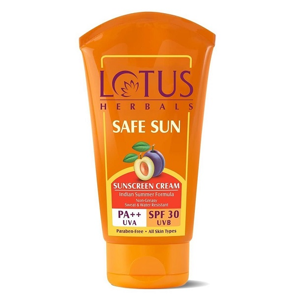 Lotus Herbals Safe Sun Sunscreen SPF 30 - 50g