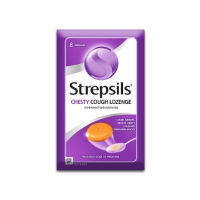 Strepsils Chesty Cough Lozenge