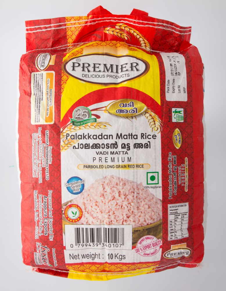 Premier Matta Rice 10Kg