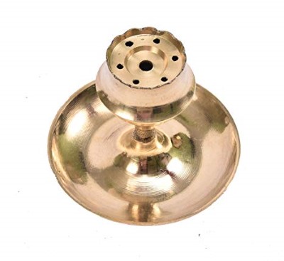Brass Agarbathi Stand Medium