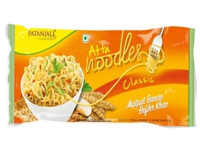 Patanjali Atta Noodles Classic 240gm
