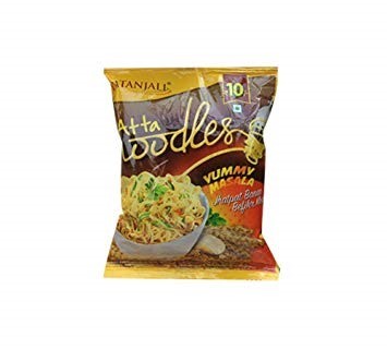 Patanjali Yummy Masala Atta Noodles 60gm