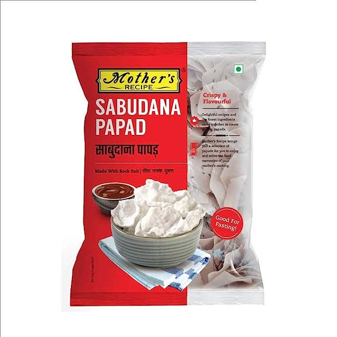 Mother's Sabudana Papad 70g