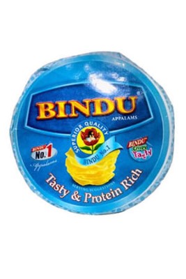 Bindu Appalam 120G