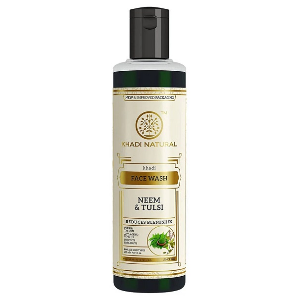 Khadi Natural Neem & Tulsi Face Wash 210ml