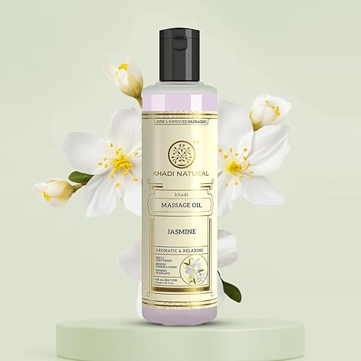 Khadi Natural Jasmine Massage Oil 210ml