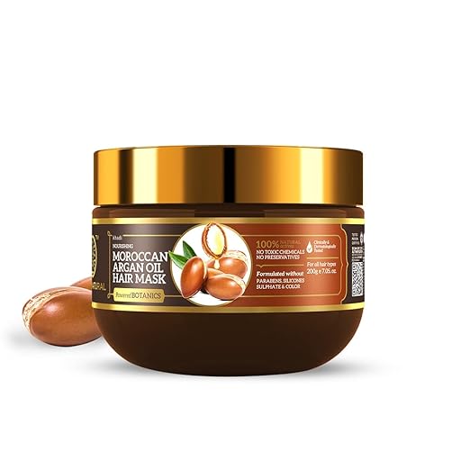 Khadi Natural Moroccan Argan Hair Mask 200gm