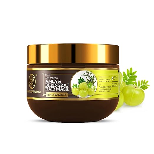 Khadi Natural Amla & Bhringraj Hair Mask 200gm