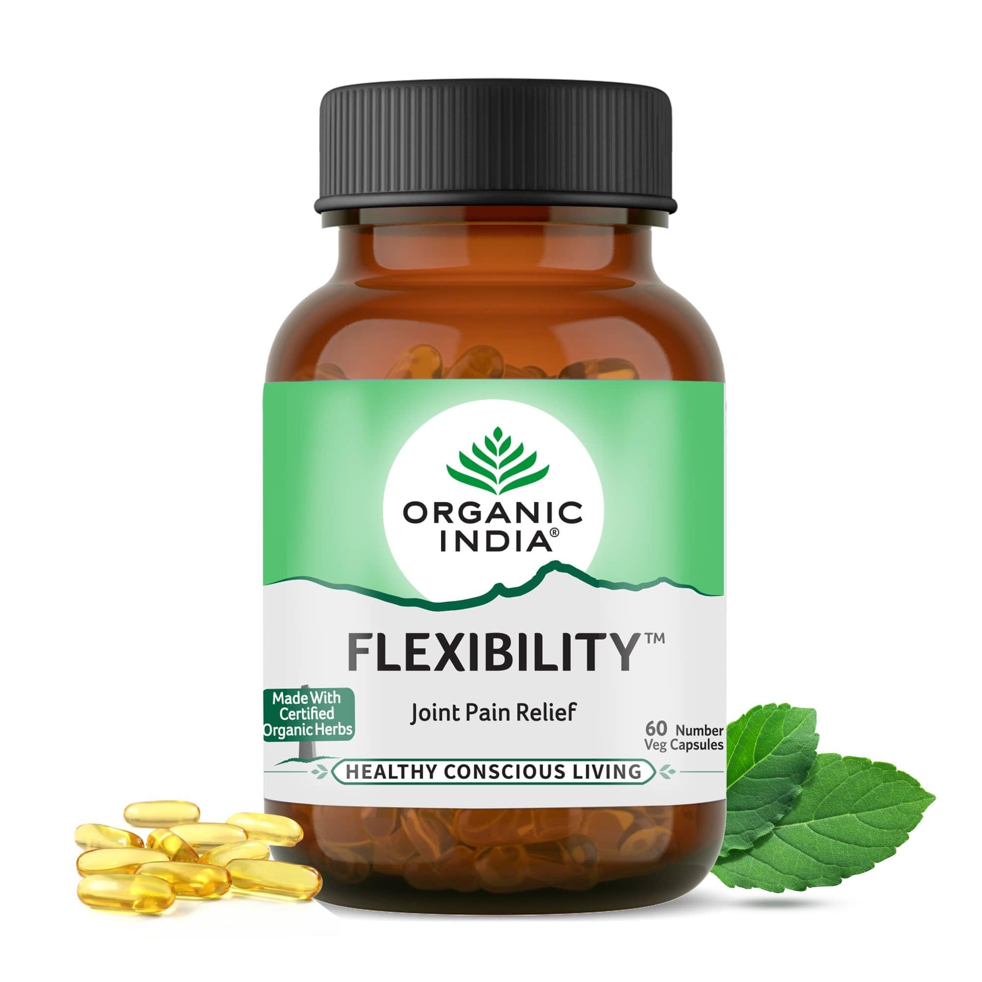 ORGANIC INDIA FLEXIBILITY 60 CAPSULES