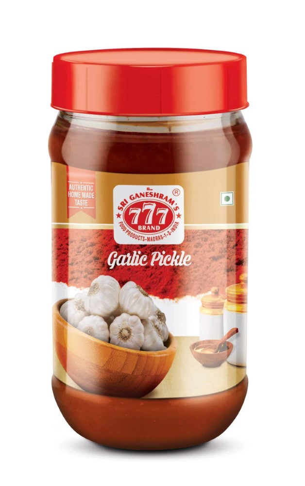 777 Garlic Pickle 300G