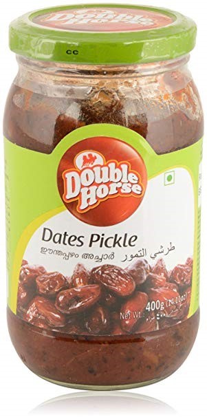 Double Horse Dates Pickle 400gm