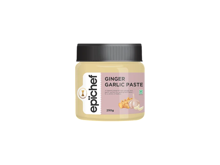 EPICHEF GINGER & GARLIC PASTE 200 GM