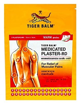Tiger Balm Plaster Warm