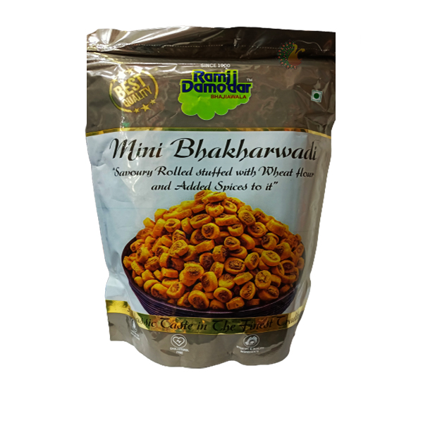 Ramji Damodar Mini Bhakharwadi 400g