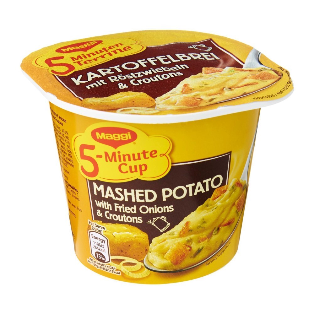 Maggi 5 Minute Mashed Potato With Fried Onion 56gm