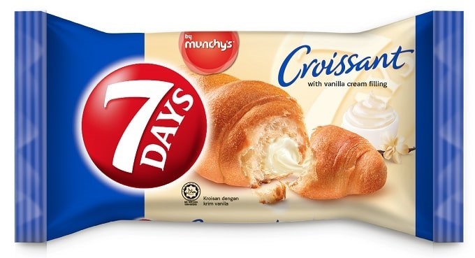 Munchy's Croissant Vanilla Cream 62gm