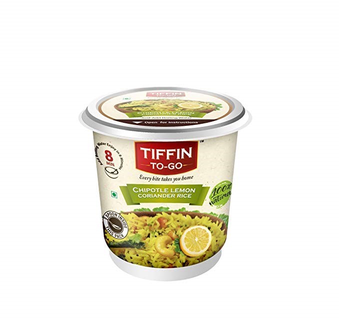Tiffin Chipotle Lemon Coriander Rice 76gm