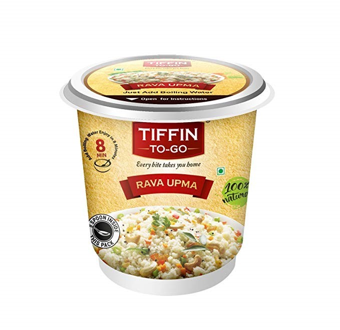 Tiffin Rava Upma 70gm 81gm