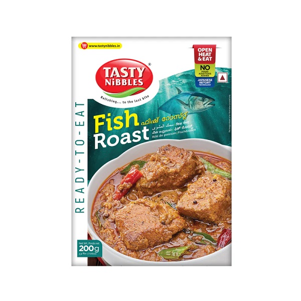 Tasty Nibbles Fish Roast 200g