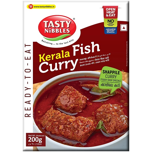 Tasty Nibbles Kerala Fish Curry (Shappile Curry) 200g
