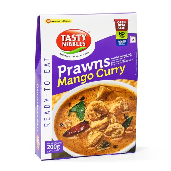 Tasty Nibbles Prawns Mango Curry 200g