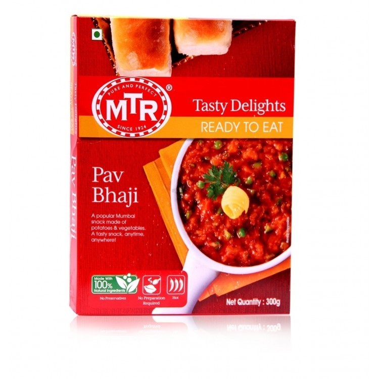MTR Pav Bhaji 300gm Ready to Eat