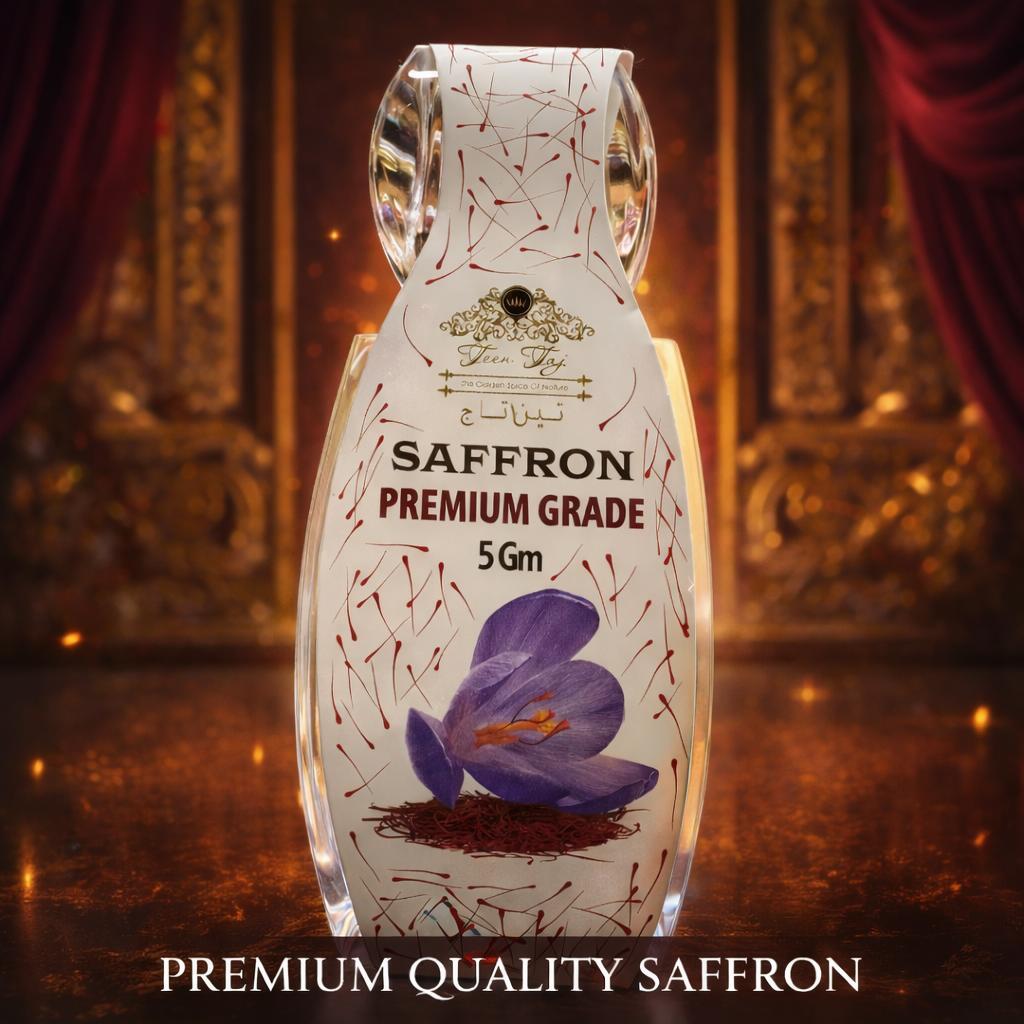 TEEN TAJ SAFFRON 5 GM