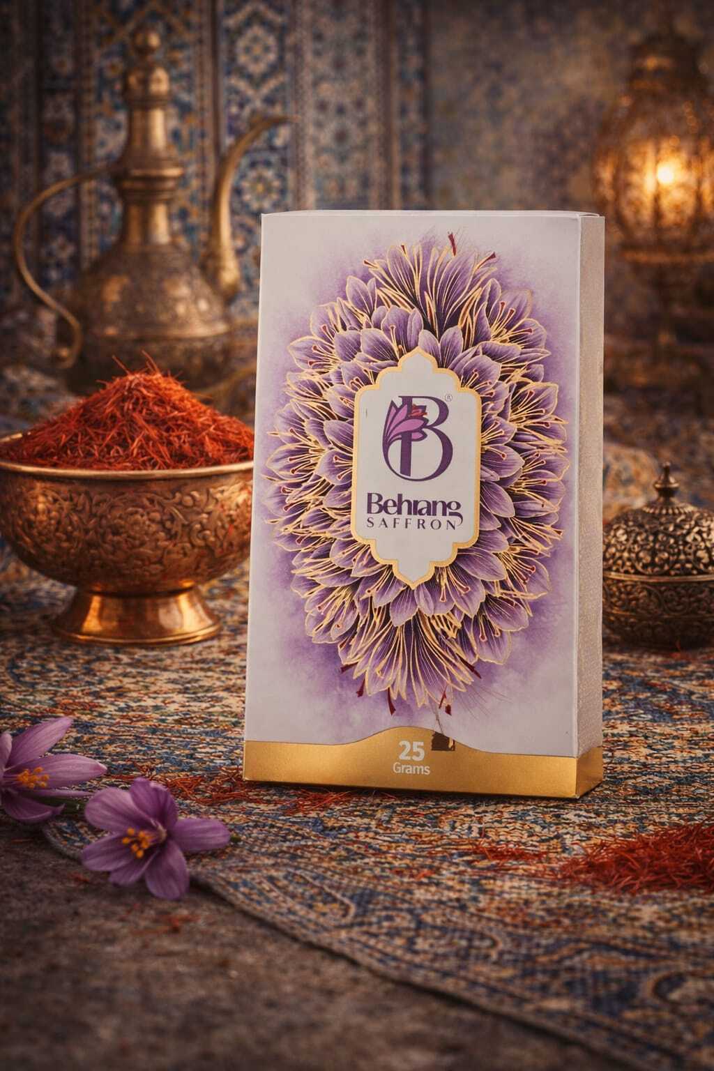 BEHRANG SAFFRON 25 GM ( IRAN )