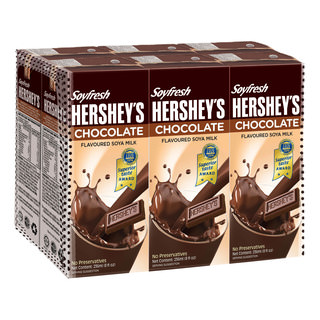 Hershey Soya Milk 6* 236ml