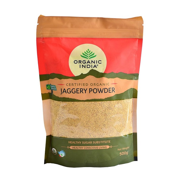 Organic India Jaggery Powder 500g