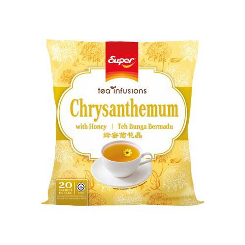 Super Tea Chrysanthemum With Honey 20's
