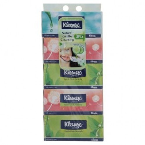 Kleenex Facial Tissue 5X150 2Ply