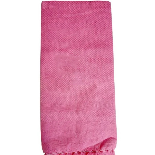 Sunflower Cotton Bath Towel 30 X 60 Inch Pink