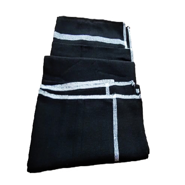 Bath Towel Thorthu (26 x 50 inch) Black