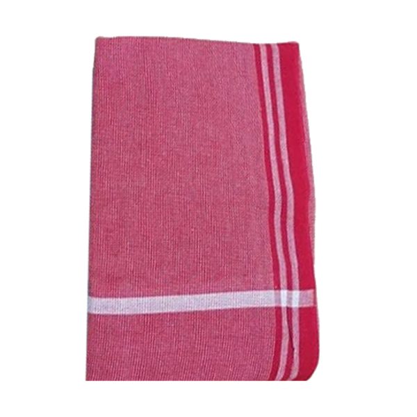 Bath Towel Thorthu (26 x 50 inch) Red