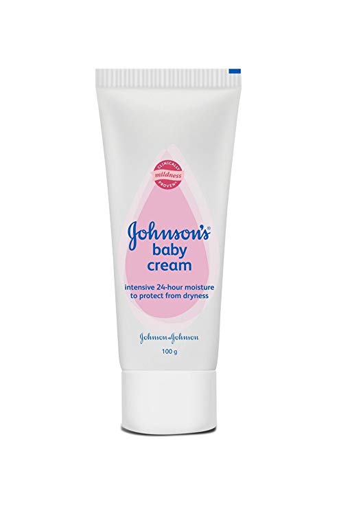 Johnson's Baby Cream White 100gm