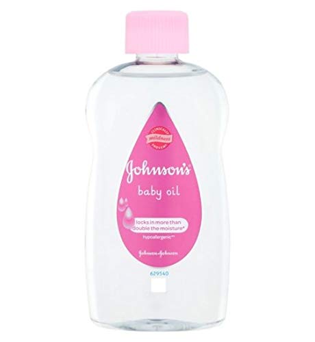 Johnson's Baby Oil 500ml